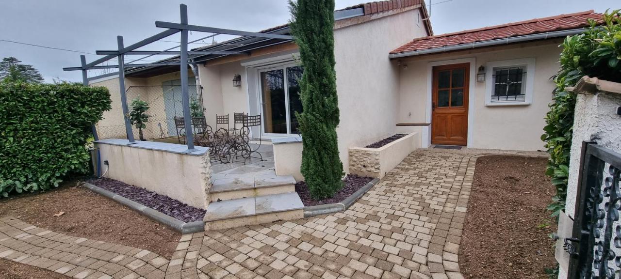 Villa Le Refuge Du Bugey Saint-Sorlin-en-Bugey Exterior foto