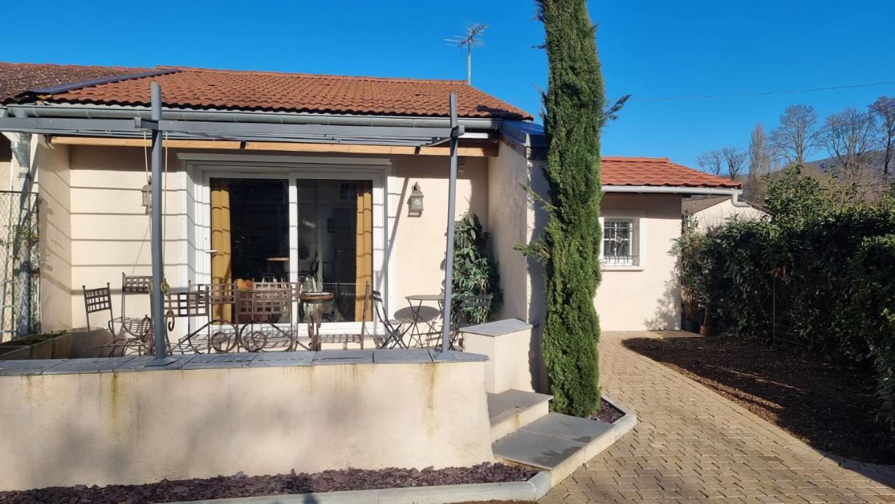 Villa Le Refuge Du Bugey Saint-Sorlin-en-Bugey Exterior foto